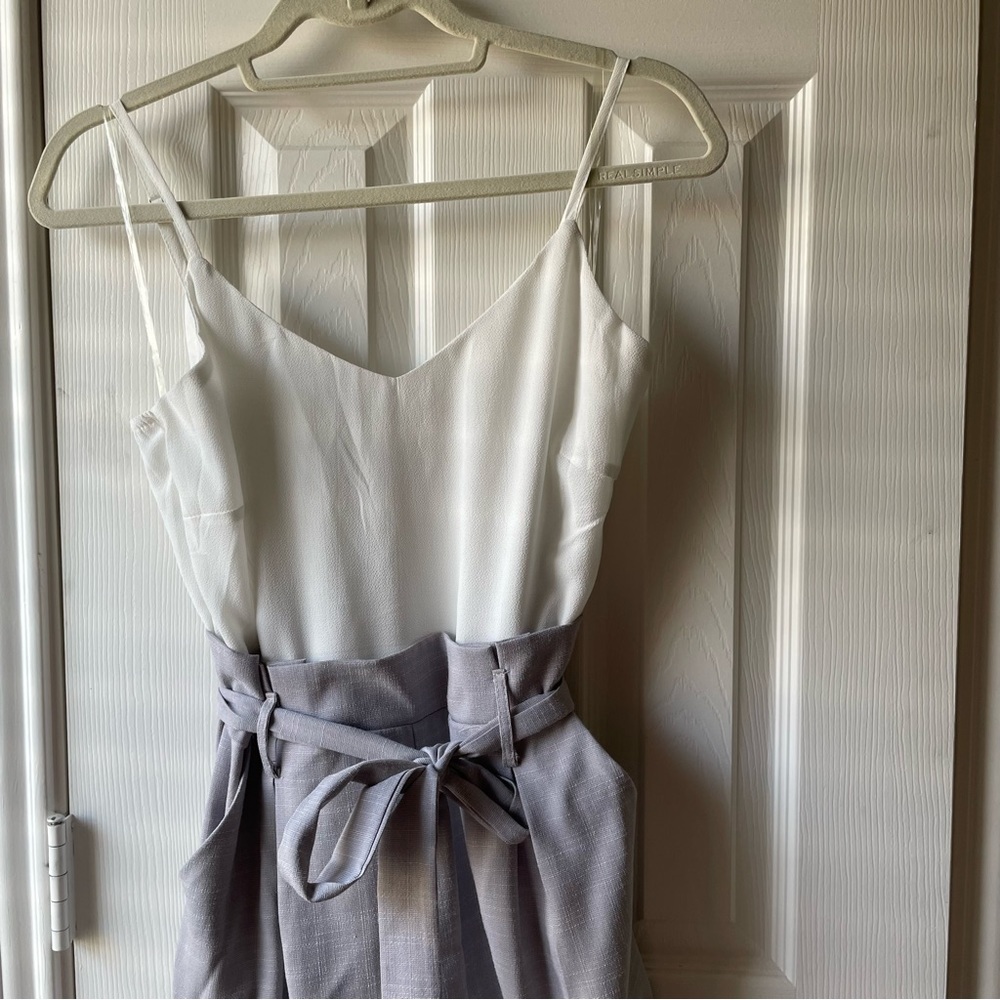 Like new jumpsuit sz LG